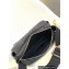 Loewe XS Military messenger Bag in Anagram jacquard and calfskin Black 2022
