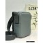 Loewe XS Military Crossbody Bag Gray 2022