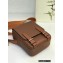 Loewe XS Military Crossbody Bag Brown 2022