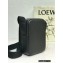 Loewe XS Military Crossbody Bag Black 2022