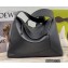 Loewe Large Puzzle Hobo bag in nappa calfskin Black 2022