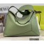 Loewe Large Puzzle Hobo bag in nappa calfskin Green 2022