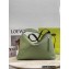 Loewe Large Puzzle Hobo bag in nappa calfskin Green 2022