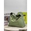 Loewe Large Puzzle Hobo bag in nappa calfskin Green 2022