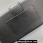 Jacquemus Leather Le Bambino Long Envelope Shoulder Bag Black