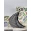 Loewe Luna bag in Anagram jacquard and classic calfskin Black 2022