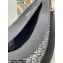 Loewe Luna bag in Anagram jacquard and classic calfskin Black 2022