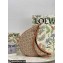 Loewe Luna bag in Anagram jacquard and classic calfskin Brown 2022
