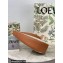 Loewe Luna bag in Anagram jacquard and classic calfskin Brown 2022