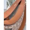 Loewe Luna bag in Anagram jacquard and classic calfskin Brown 2022