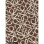 Loewe Luna bag in Anagram jacquard and classic calfskin Brown 2022