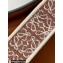Loewe Luna bag in satin calfskin and jacquard Brown 2022