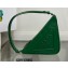 Prada Triangle leather pouch Bag 1NQ043 Green 2022