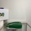 Prada Triangle leather pouch Bag 1NQ043 Green 2022