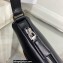 Prada Triangle leather pouch Bag 1NQ043 Black 2022