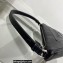 Prada Triangle leather pouch Bag 1NQ043 Black 2022