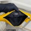 Prada Triangle leather pouch Bag 1NQ043 Yellow 2022