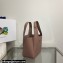 Prada Leather handbag 1BA349 Nude Pink 2022