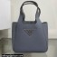 Prada Leather handbag 1BA349 Blue 2022