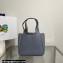 Prada Leather handbag 1BA349 Blue 2022