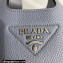 Prada Leather handbag 1BA349 Blue 2022