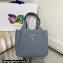 Prada Leather handbag 1BA349 Blue 2022