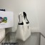 Prada Leather handbag 1BA349 White 2022