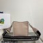 Prada Leather mini shoulder Bag 1BH191 Water Lily 2022