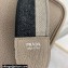 Prada Leather mini shoulder Bag 1BH191 Gray 2022