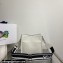 Prada Leather mini shoulder Bag 1BH191 White 2022