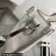 Prada Leather mini shoulder Bag 1BH191 White 2022