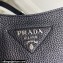Prada Leather mini shoulder Bag 1BH191 Black 2022