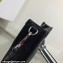Prada Leather mini shoulder Bag 1BH191 Black 2022