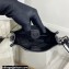 Prada Leather mini shoulder Bag 1BH191 Black 2022