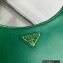 Prada Saffiano leather Mini Hobo Bag 1BC204 Green 2022