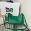 Prada Saffiano leather Mini Hobo Bag 1BC204 Green 2022