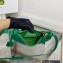 Prada Saffiano leather Mini Hobo Bag 1BC204 Green 2022