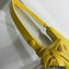 Prada Saffiano leather Mini Hobo Bag 1BC204 Yellow 2022