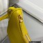 Prada Saffiano leather Mini Hobo Bag 1BC204 Yellow 2022
