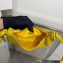 Prada Saffiano leather Mini Hobo Bag 1BC204 Yellow 2022