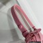 Prada Saffiano leather Mini Hobo Bag 1BC204 Pink 2022