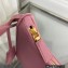 Prada Saffiano leather Mini Hobo Bag 1BC204 Pink 2022