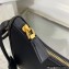 Prada Saffiano leather Mini Hobo Bag 1BC204 Black 2022