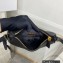 Prada Saffiano leather Mini Hobo Bag 1BC204 Black 2022