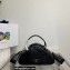 Prada Triangle leather Bag 1BB082 Black 2022