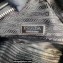 Prada Triangle leather Bag 1BB082 Black 2022
