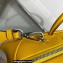 Prada Triangle leather Bag 1BB082 Yellow 2022
