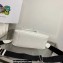 Prada Triangle leather Bag 1BB082 White 2022