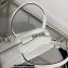 Prada Triangle leather Bag 1BB082 White 2022