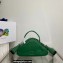 Prada Triangle leather Bag 1BB082 Green 2022